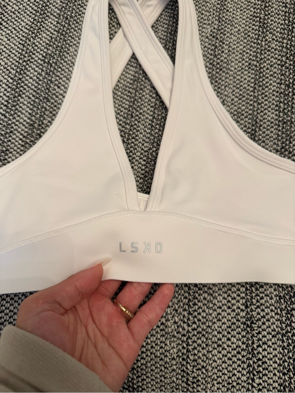 LSKD stamina sports bra - Picture 2 of 5